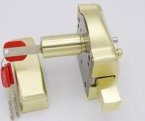 Cerrojo SAG con inserto de Kaba